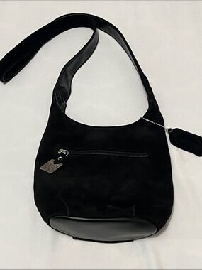Cee Klein Suede Shoulder Bag